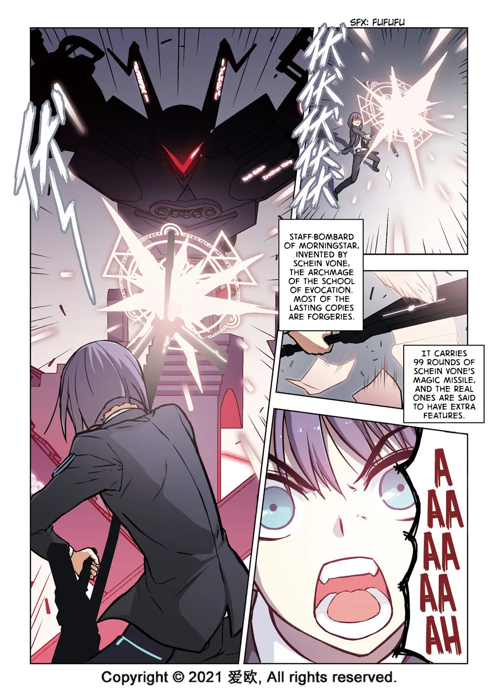 Read Bloodline chapter 46 image 3 on Lezhin