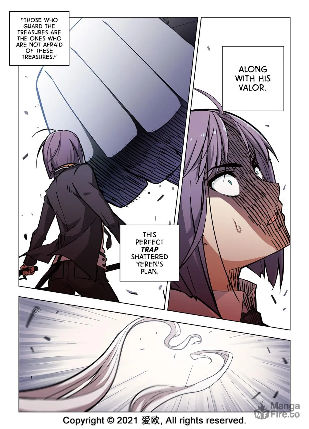 Read Bloodline chapter 46 image 5 on Lezhin