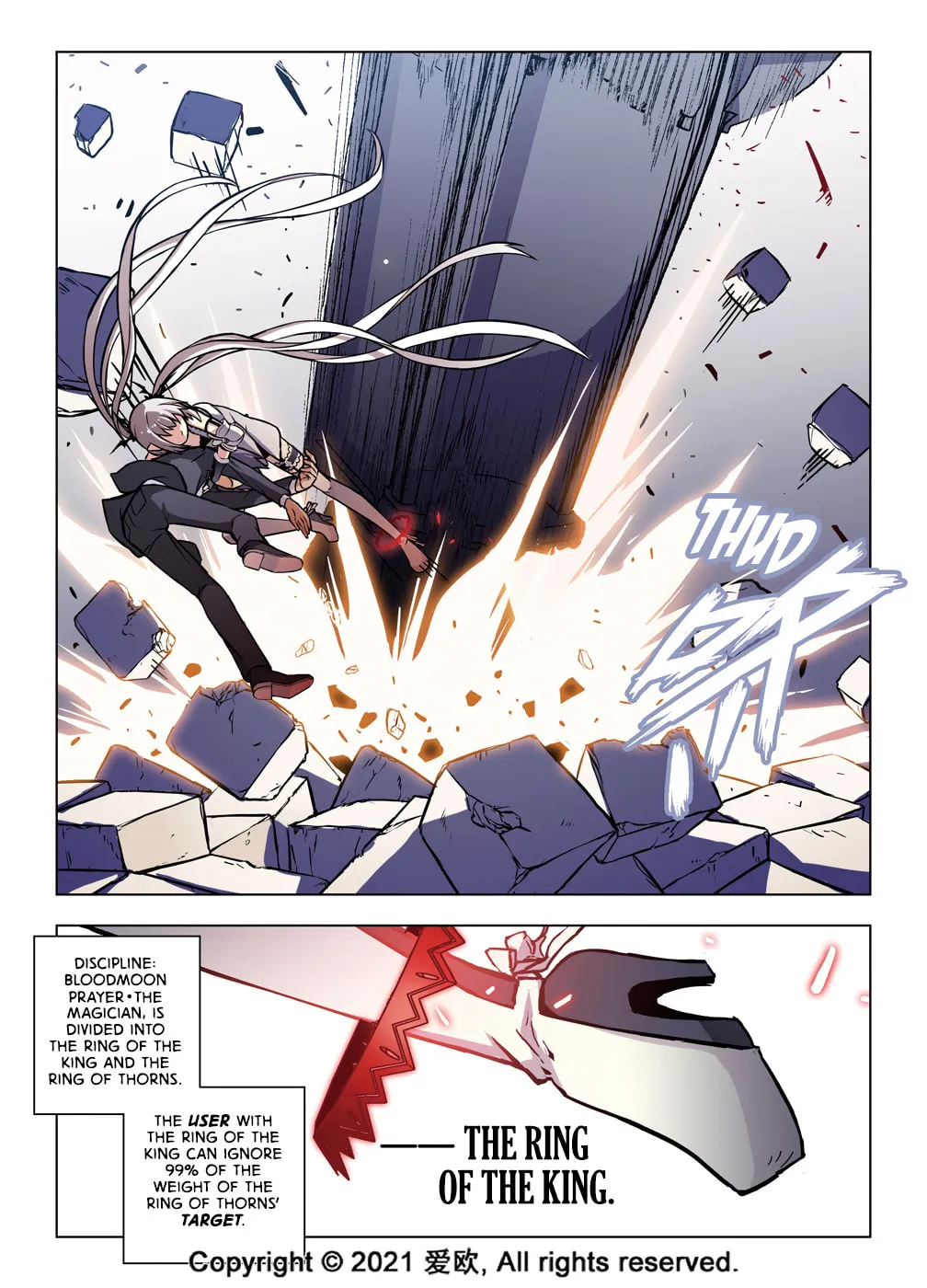 Read Bloodline chapter 46 image 6 on Lezhin