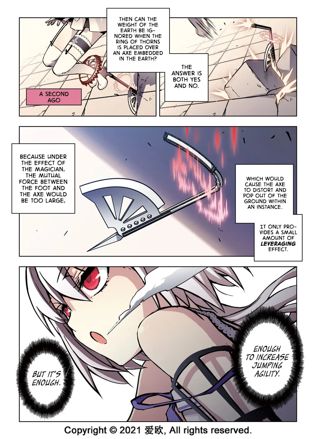 Read Bloodline chapter 46 image 7 on Lezhin
