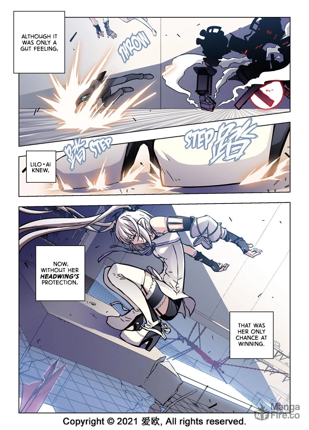 Read Bloodline chapter 46 image 8 on Lezhin