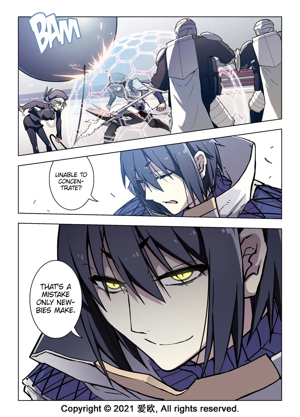 Read Bloodline chapter 47 image 15 on Lezhin