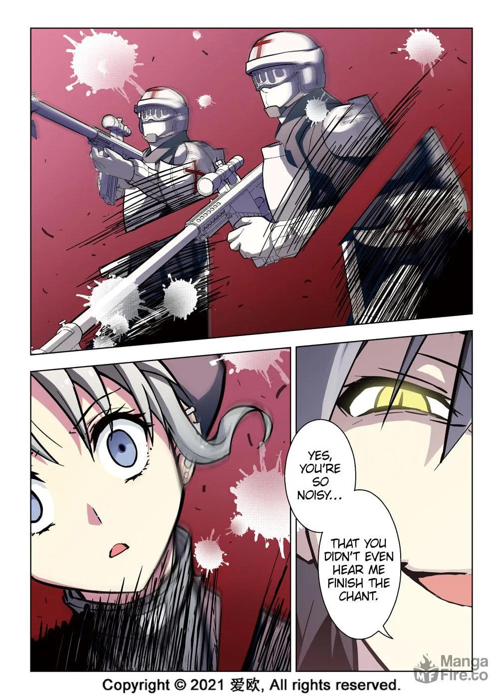 Read Bloodline chapter 47 image 17 on Lezhin