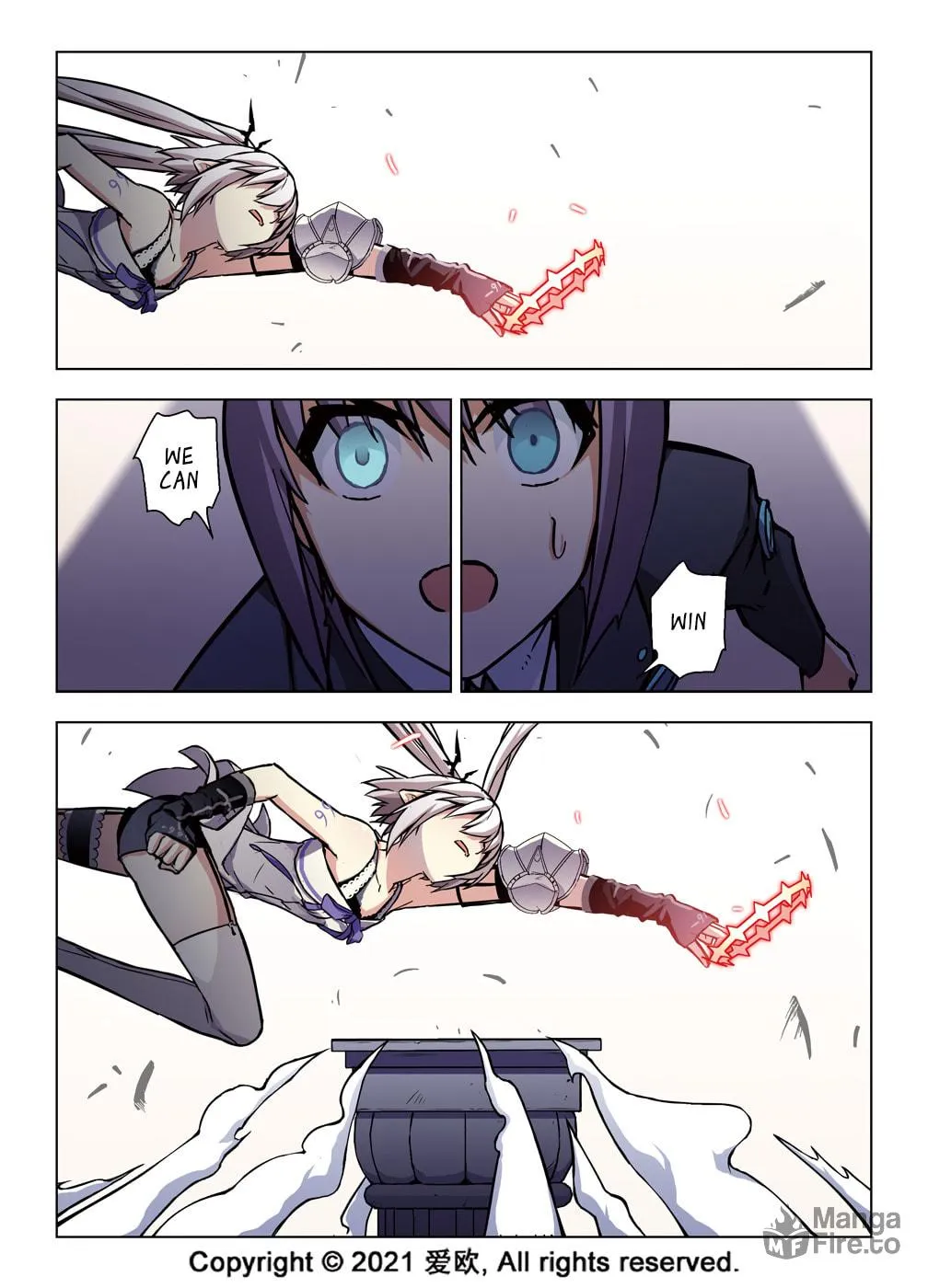 Read Bloodline chapter 47 image 2 on Lezhin