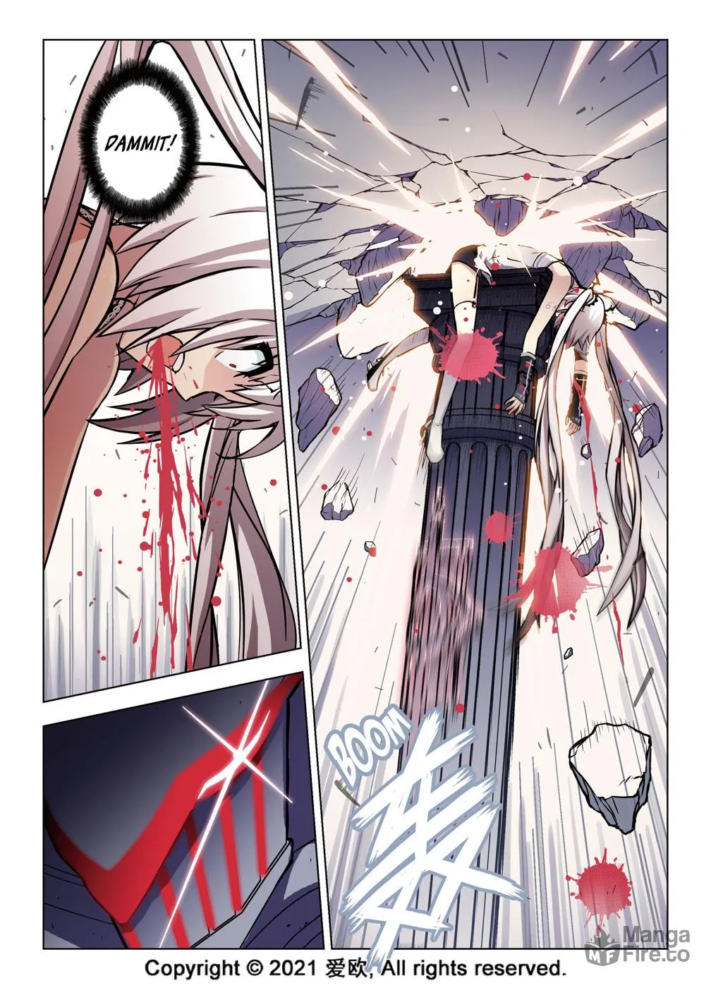 Read Bloodline chapter 47 image 4 on Lezhin
