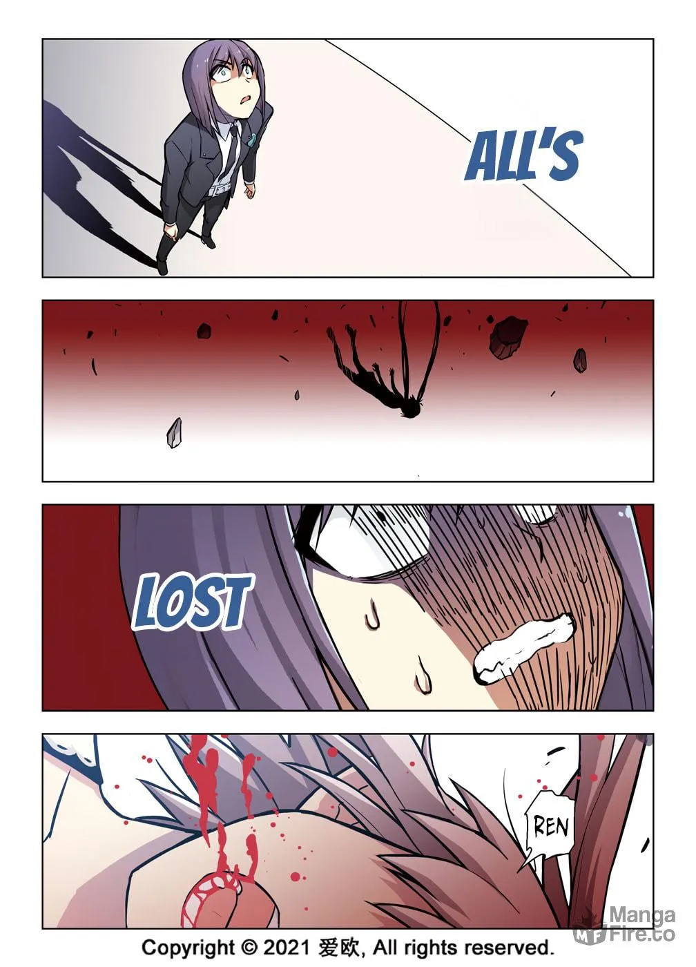 Read Bloodline chapter 47 image 5 on Lezhin