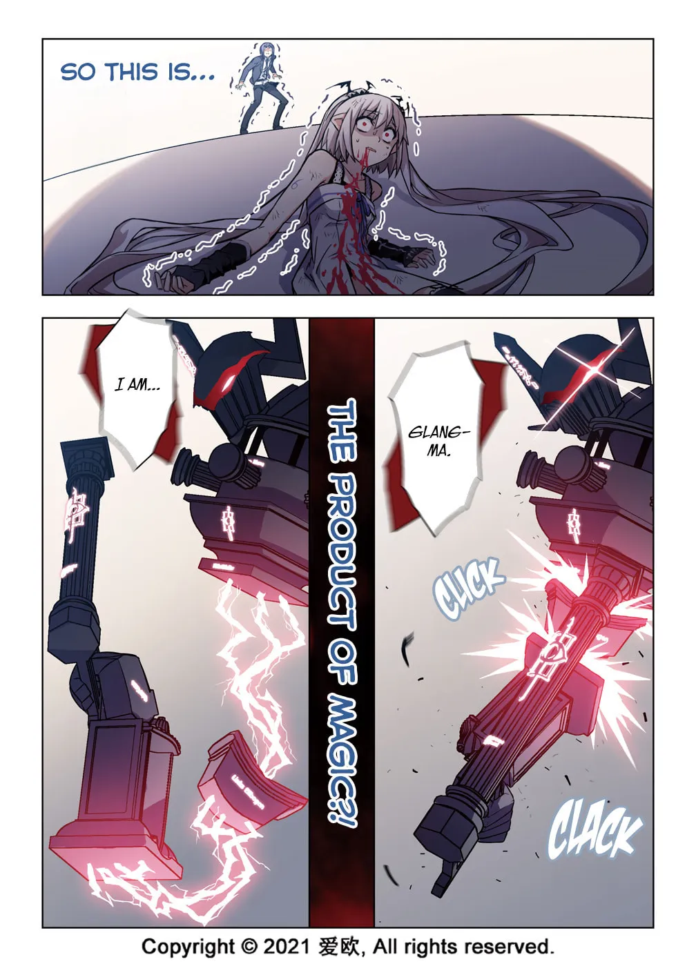 Read Bloodline chapter 47 image 7 on Lezhin