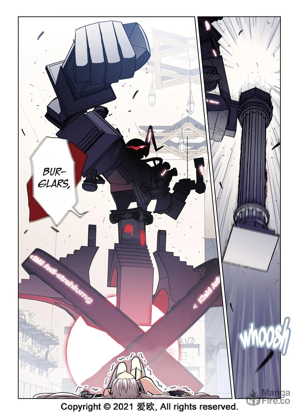 Read Bloodline chapter 47 image 8 on Lezhin