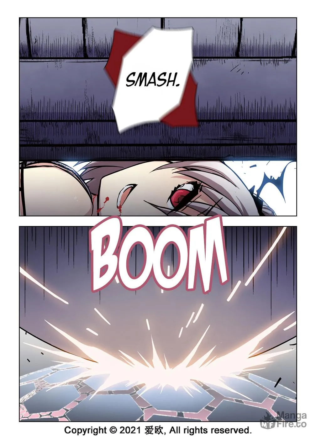 Read Bloodline chapter 47 image 9 on Lezhin