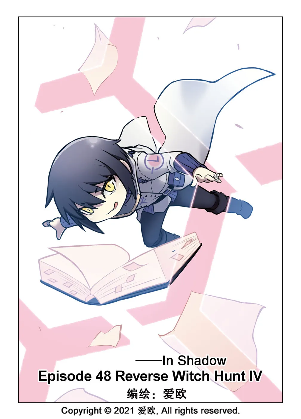 Read Bloodline chapter 48 image 1 on Lezhin
