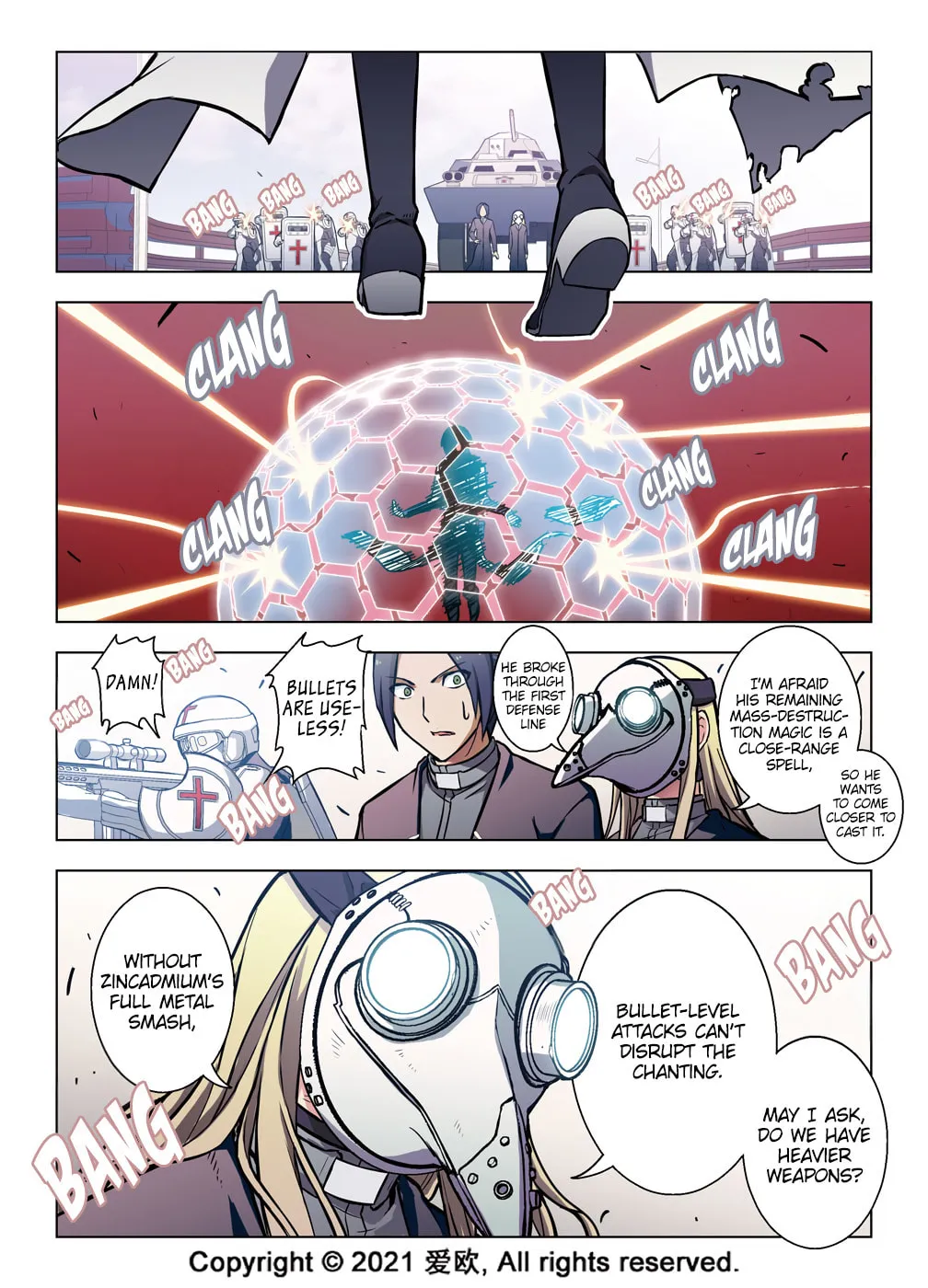 Read Bloodline chapter 48 image 10 on Lezhin