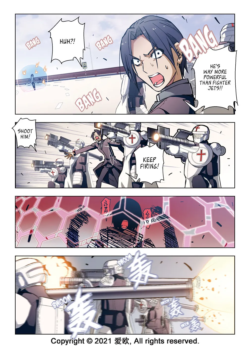 Read Bloodline chapter 48 image 12 on Lezhin