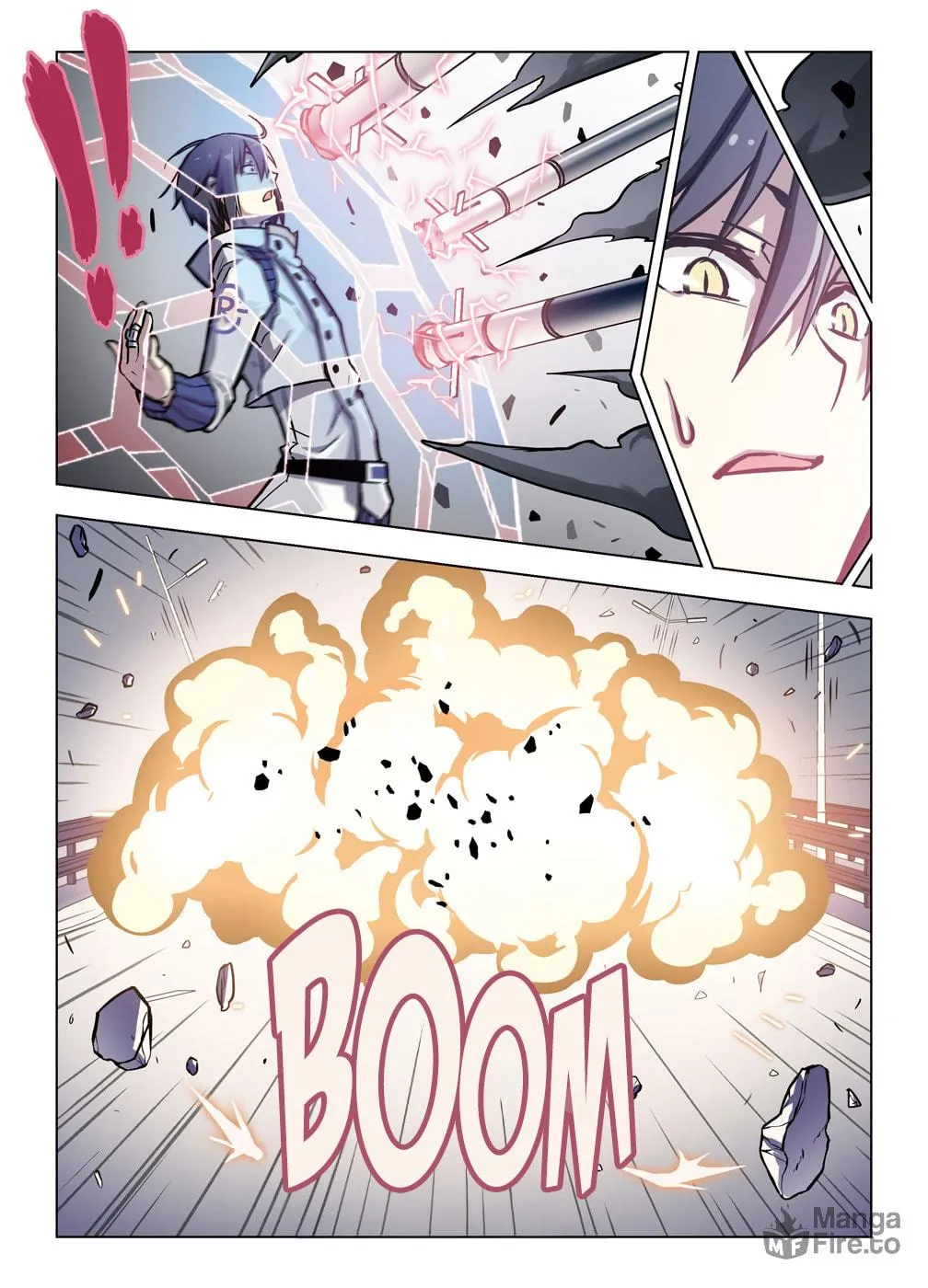 Read Bloodline chapter 48 image 14 on Lezhin