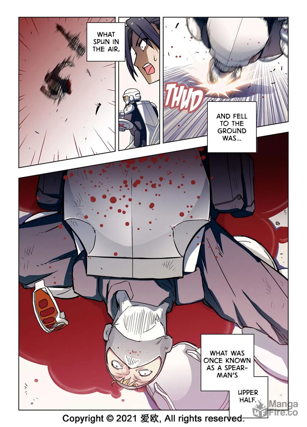 Read Bloodline chapter 48 image 2 on Lezhin