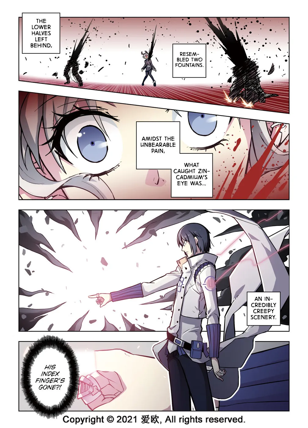 Read Bloodline chapter 48 image 3 on Lezhin