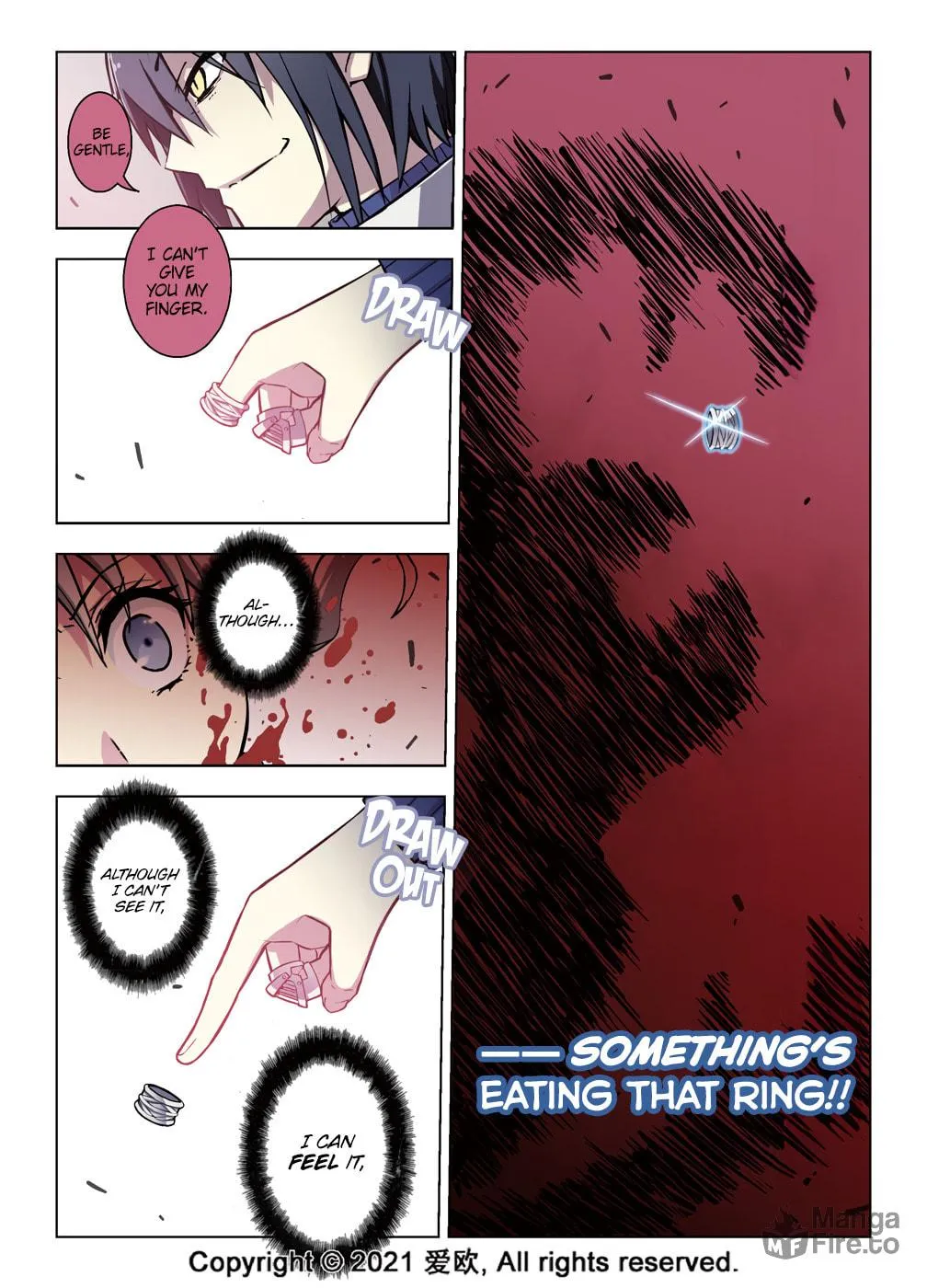 Read Bloodline chapter 48 image 4 on Lezhin