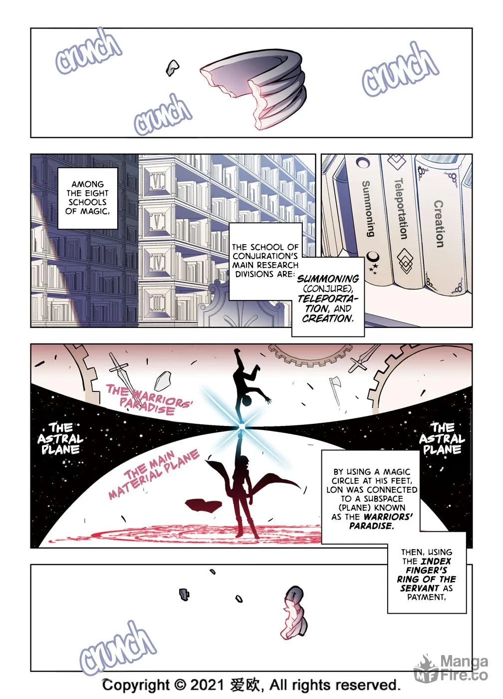 Read Bloodline chapter 48 image 5 on Lezhin
