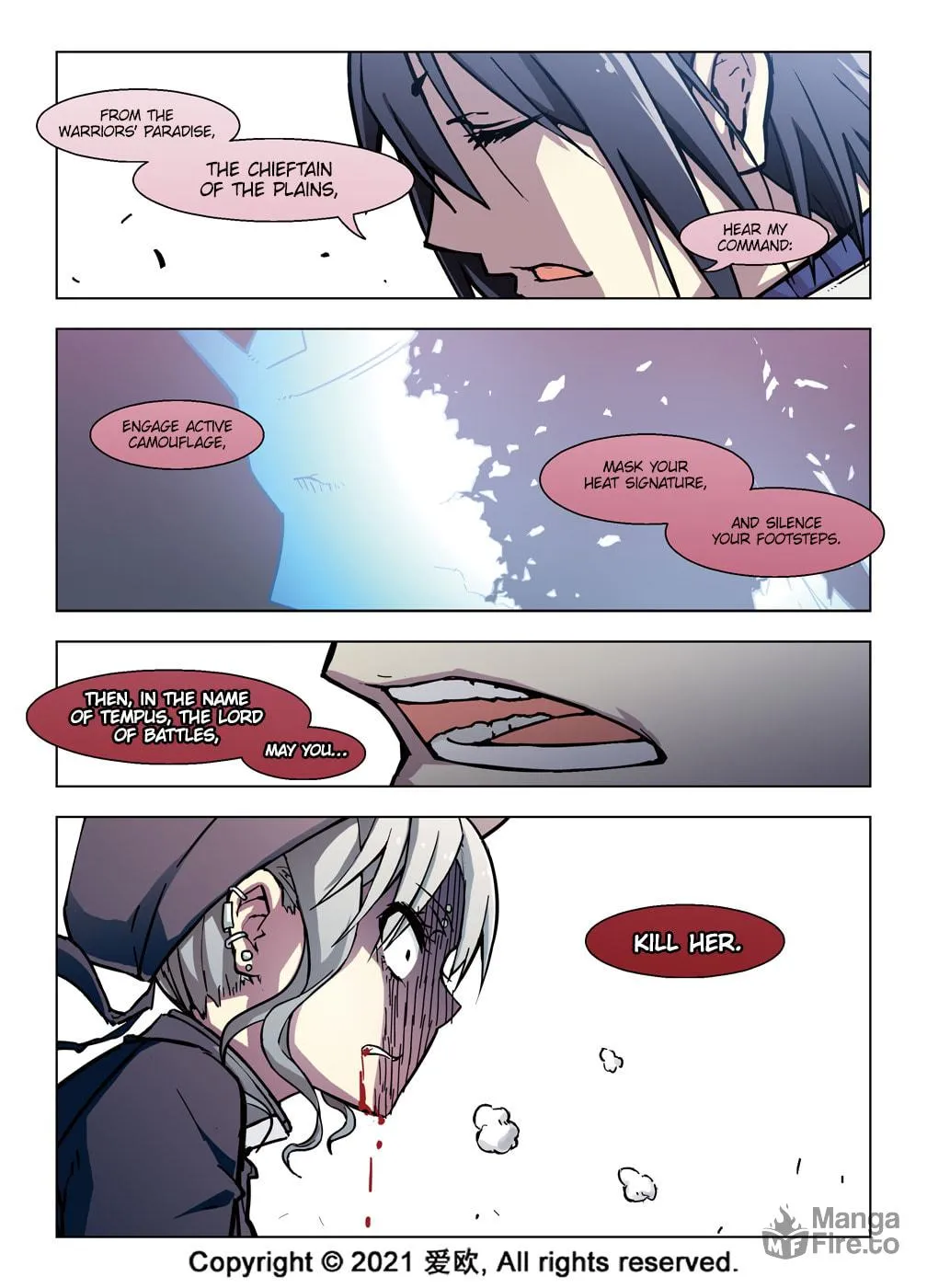 Read Bloodline chapter 48 image 8 on Lezhin