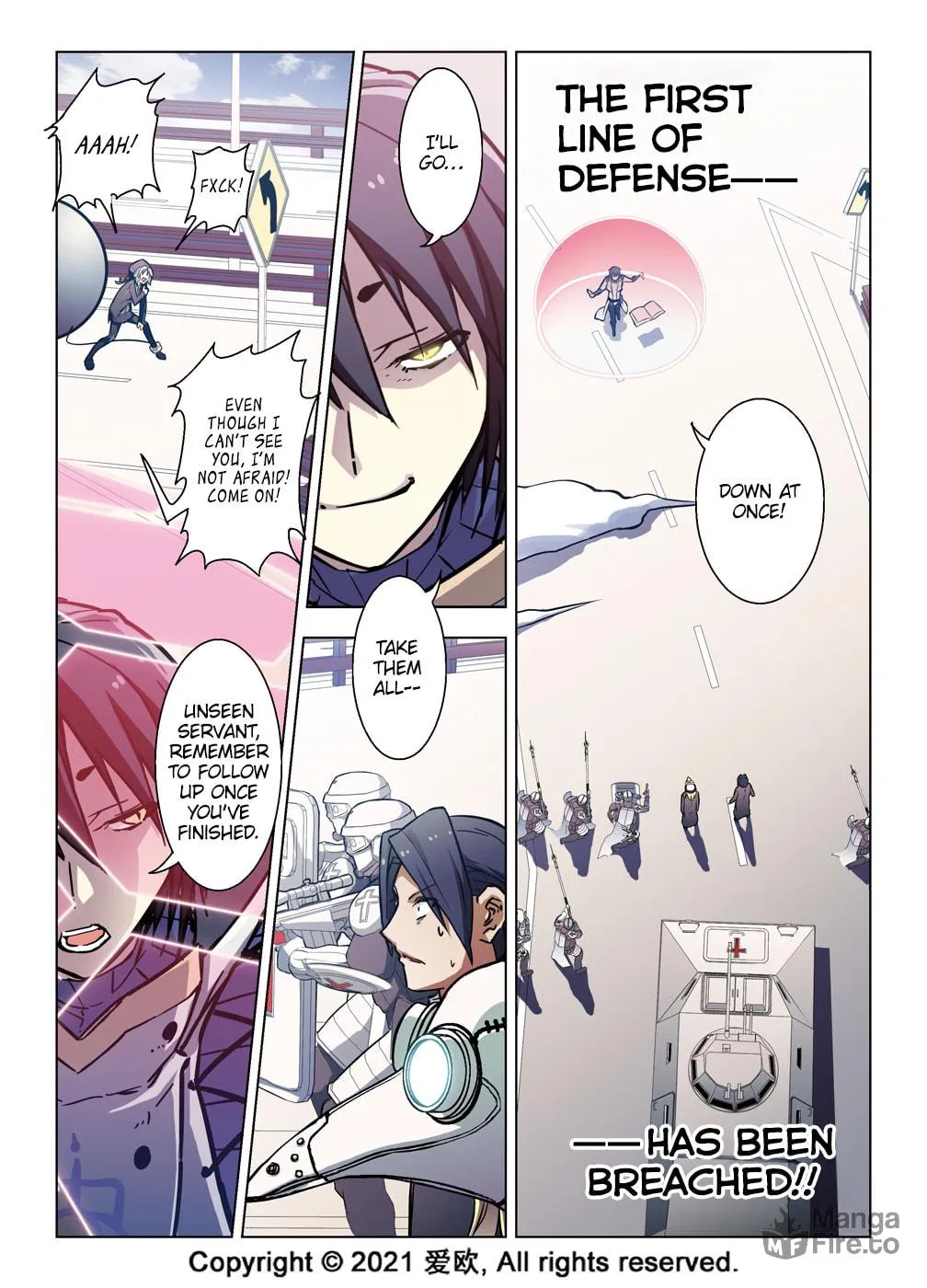 Read Bloodline chapter 48 image 9 on Lezhin