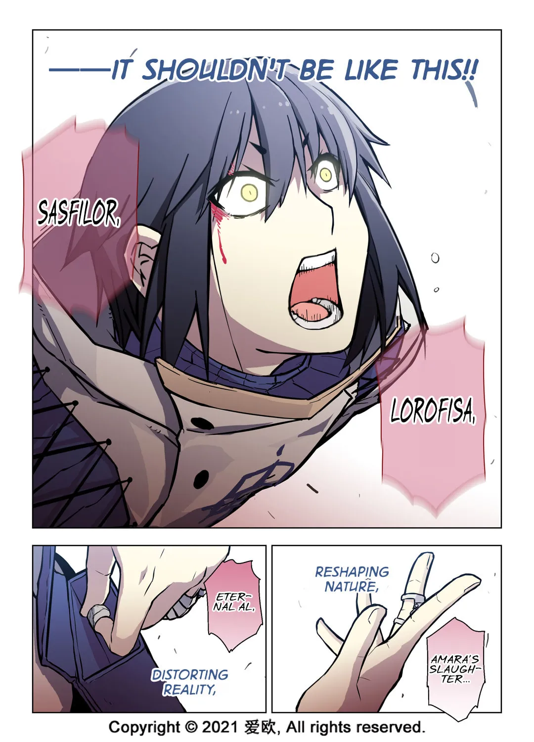 Read Bloodline chapter 49 image 10 on Lezhin
