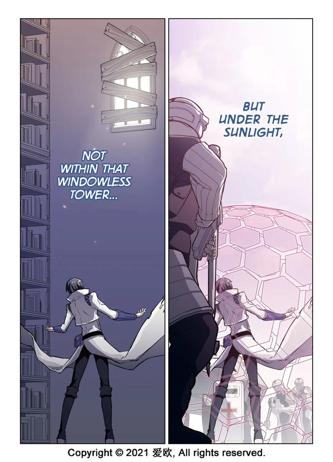 Read Bloodline chapter 49 image 12 on Lezhin