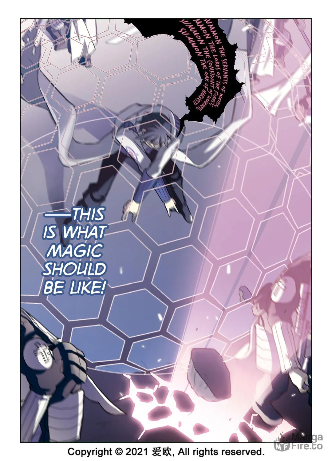 Read Bloodline chapter 49 image 14 on Lezhin