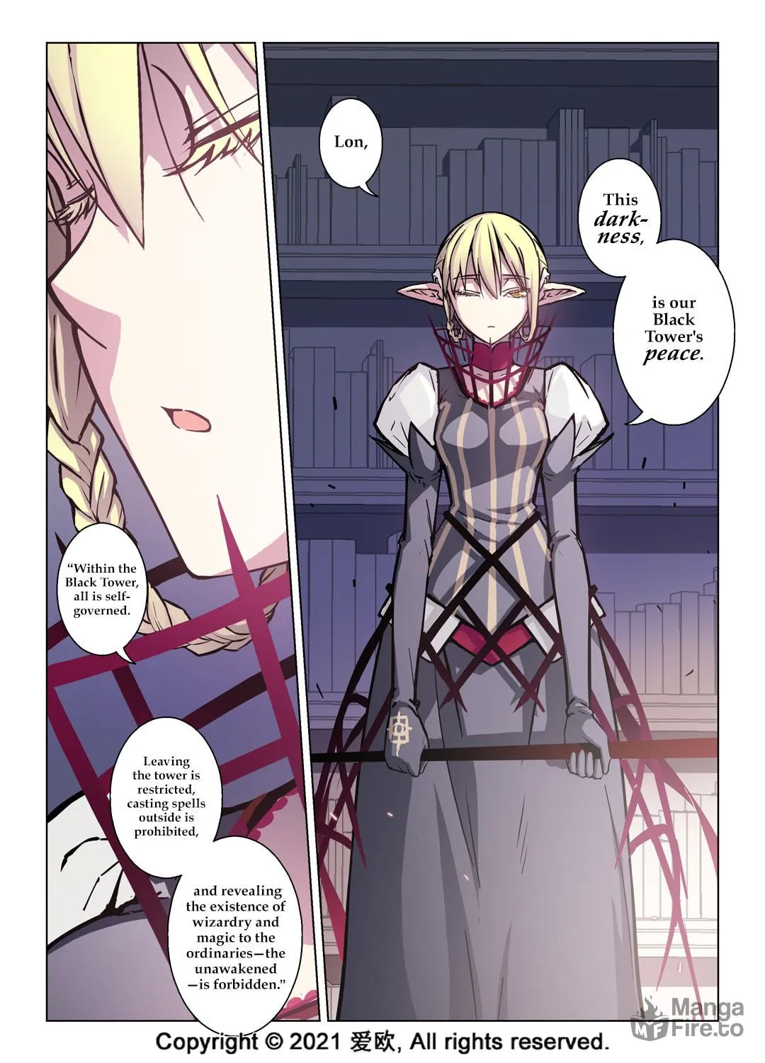Read Bloodline chapter 49 image 2 on Lezhin