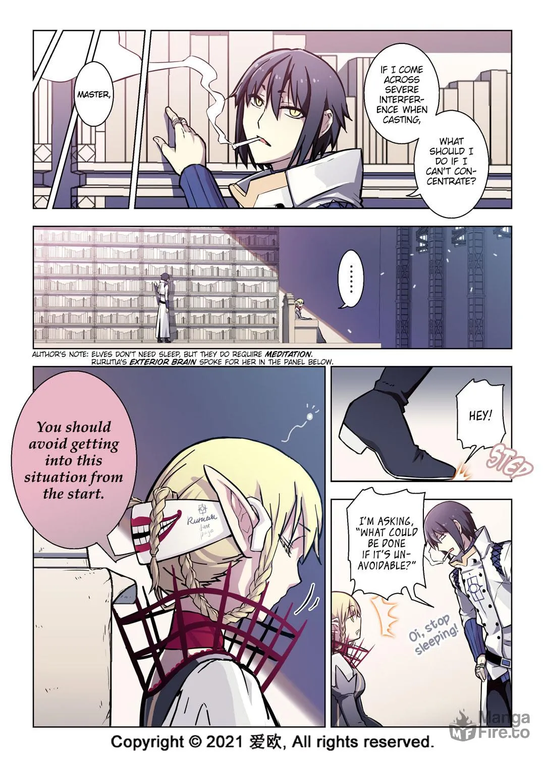Read Bloodline chapter 49 image 5 on Lezhin