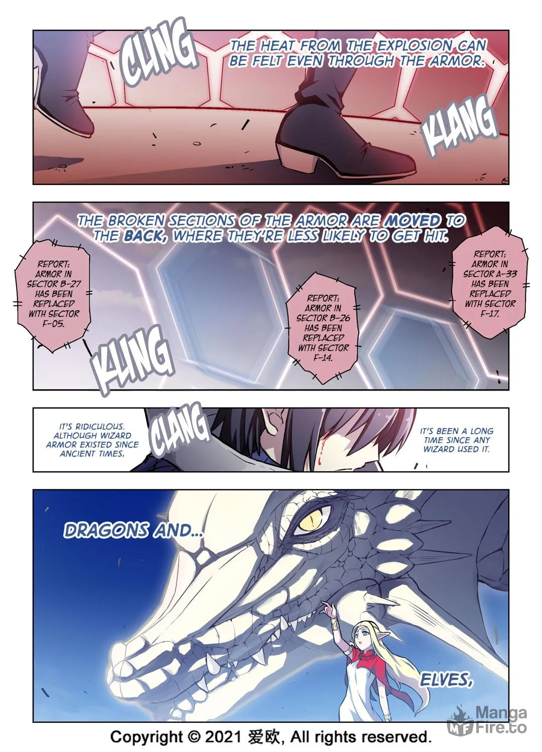 Read Bloodline chapter 49 image 8 on Lezhin