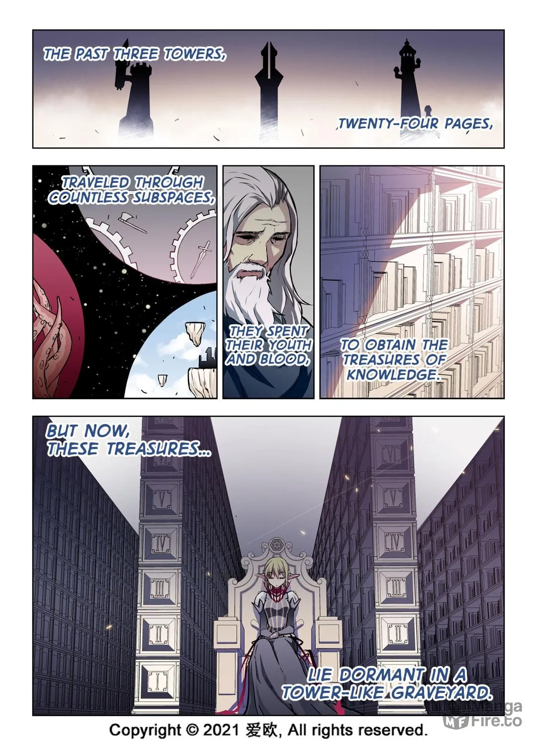 Read Bloodline chapter 49 image 9 on Lezhin
