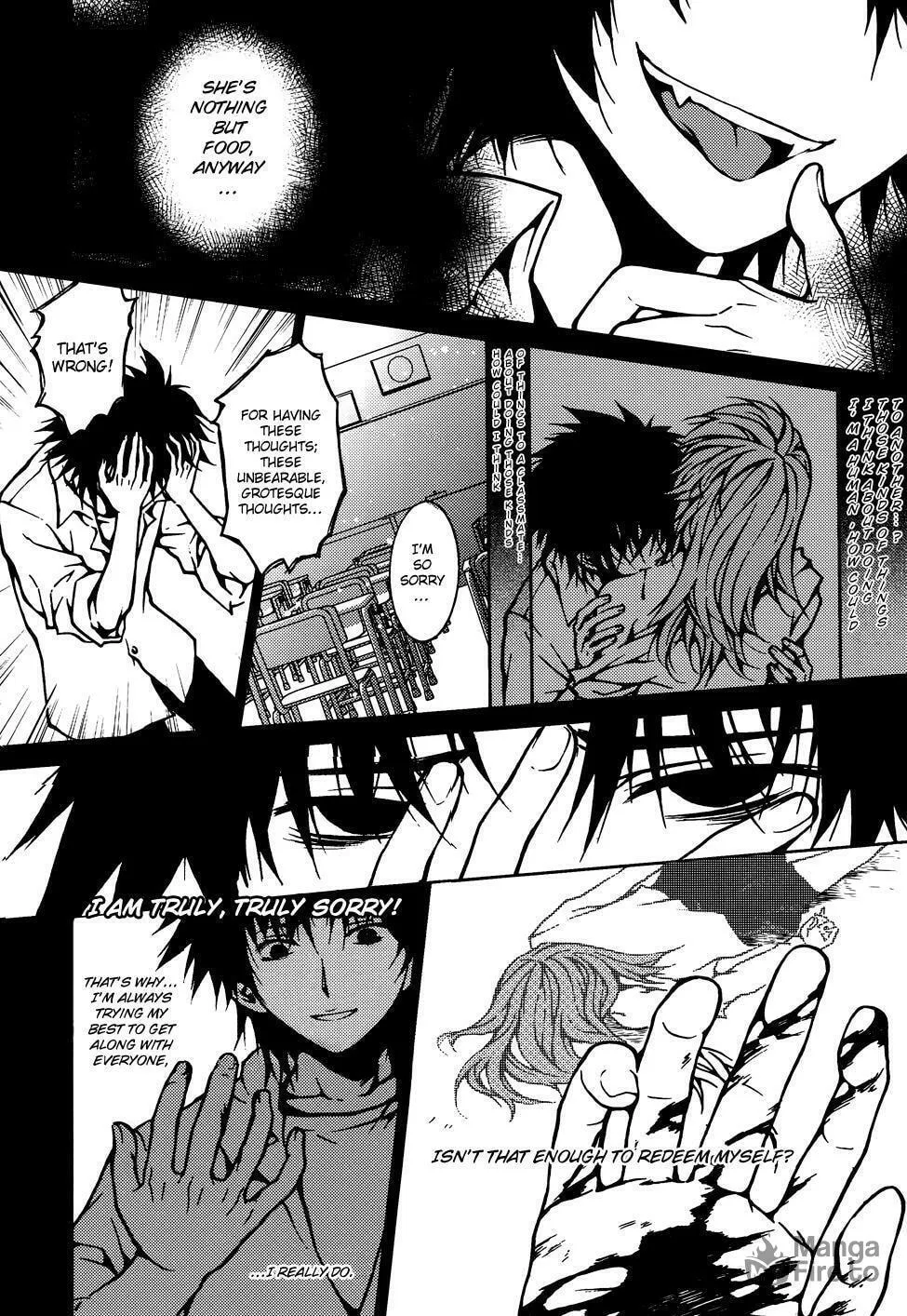 Read Bloodline chapter 5 image 11 on Lezhin