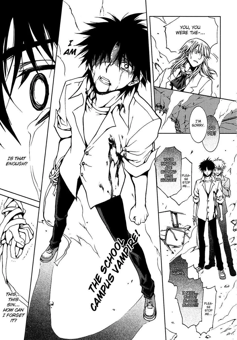 Read Bloodline chapter 5 image 12 on Lezhin