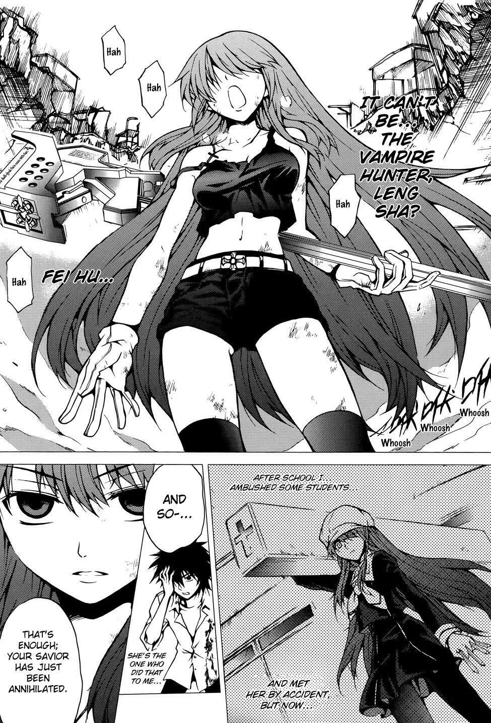 Read Bloodline chapter 5 image 16 on Lezhin