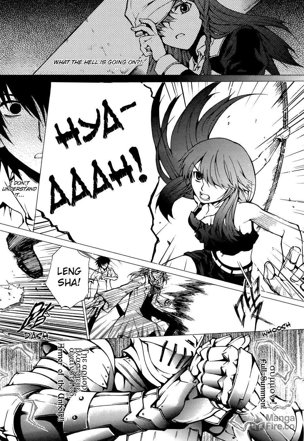 Read Bloodline chapter 5 image 17 on Lezhin