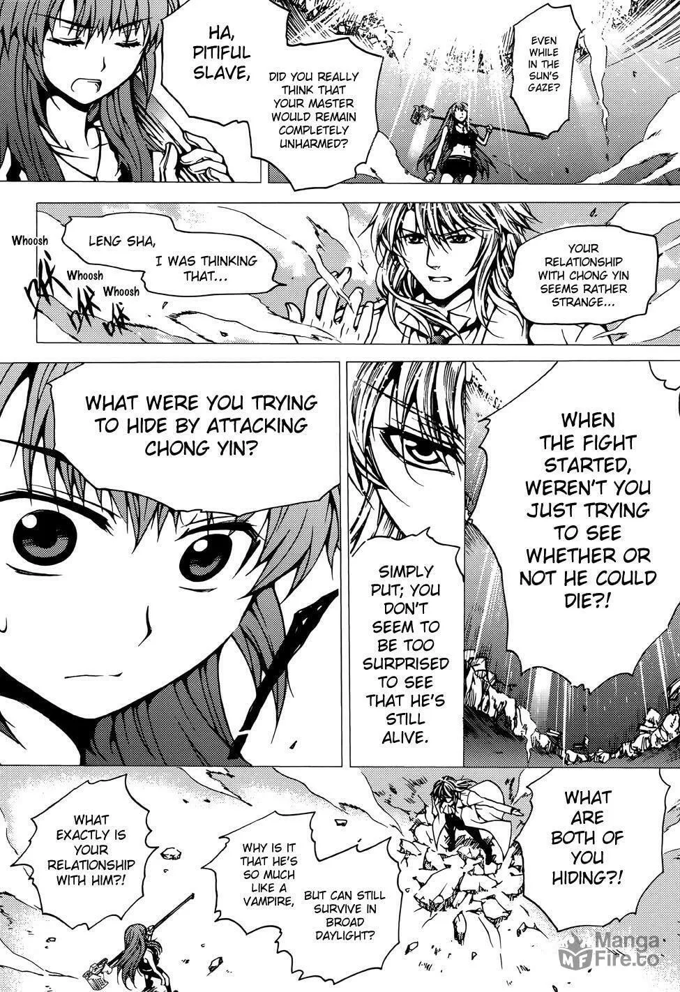 Read Bloodline chapter 5 image 19 on Lezhin