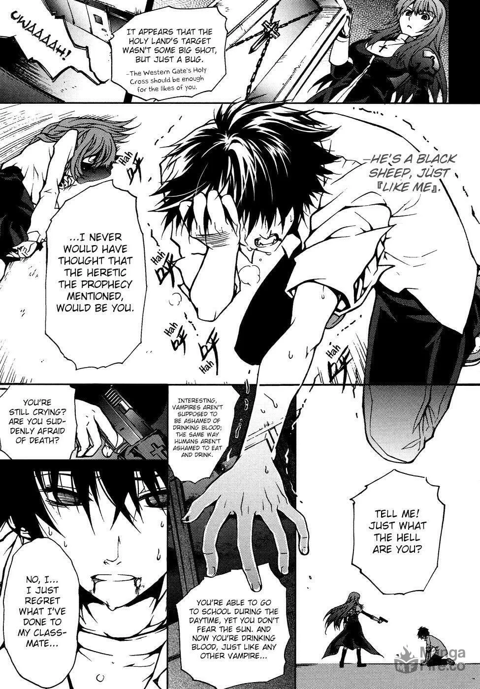 Read Bloodline chapter 5 image 26 on Lezhin