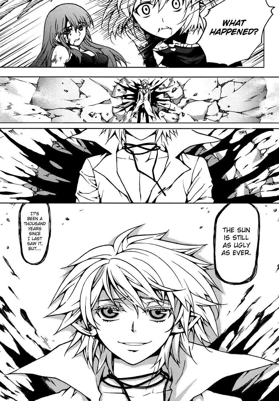 Read Bloodline chapter 5 image 31 on Lezhin