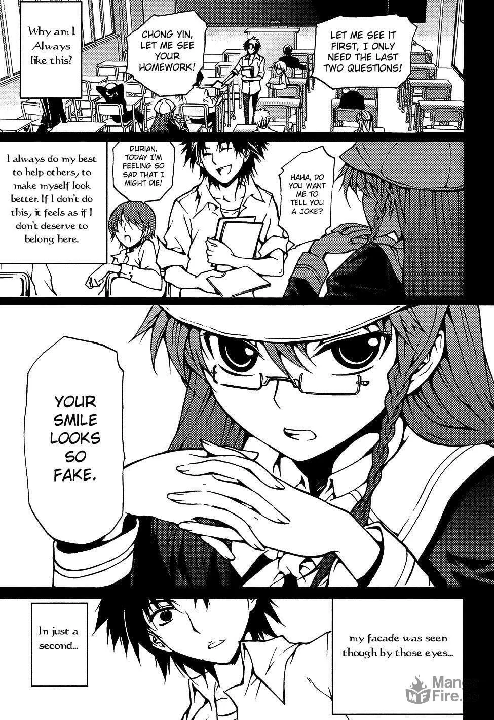 Read Bloodline chapter 5 image 8 on Lezhin