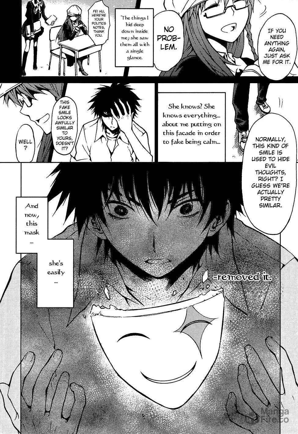 Read Bloodline chapter 5 image 9 on Lezhin