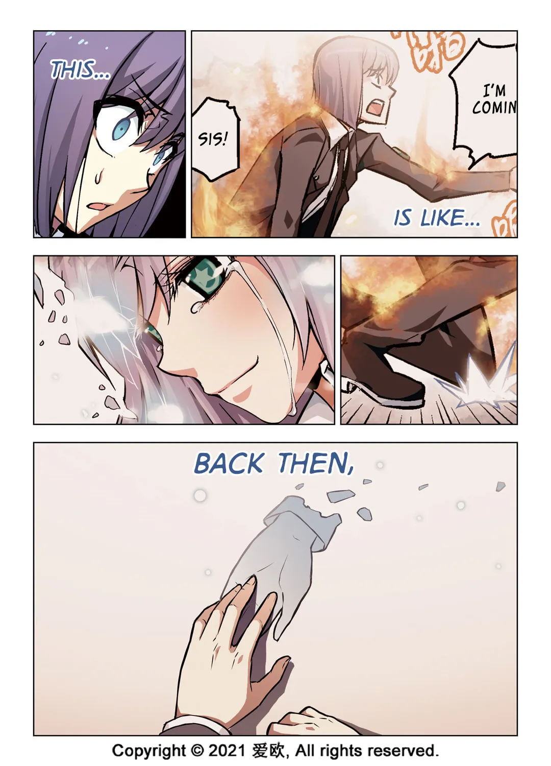 Read Bloodline chapter 50 image 10 on Lezhin
