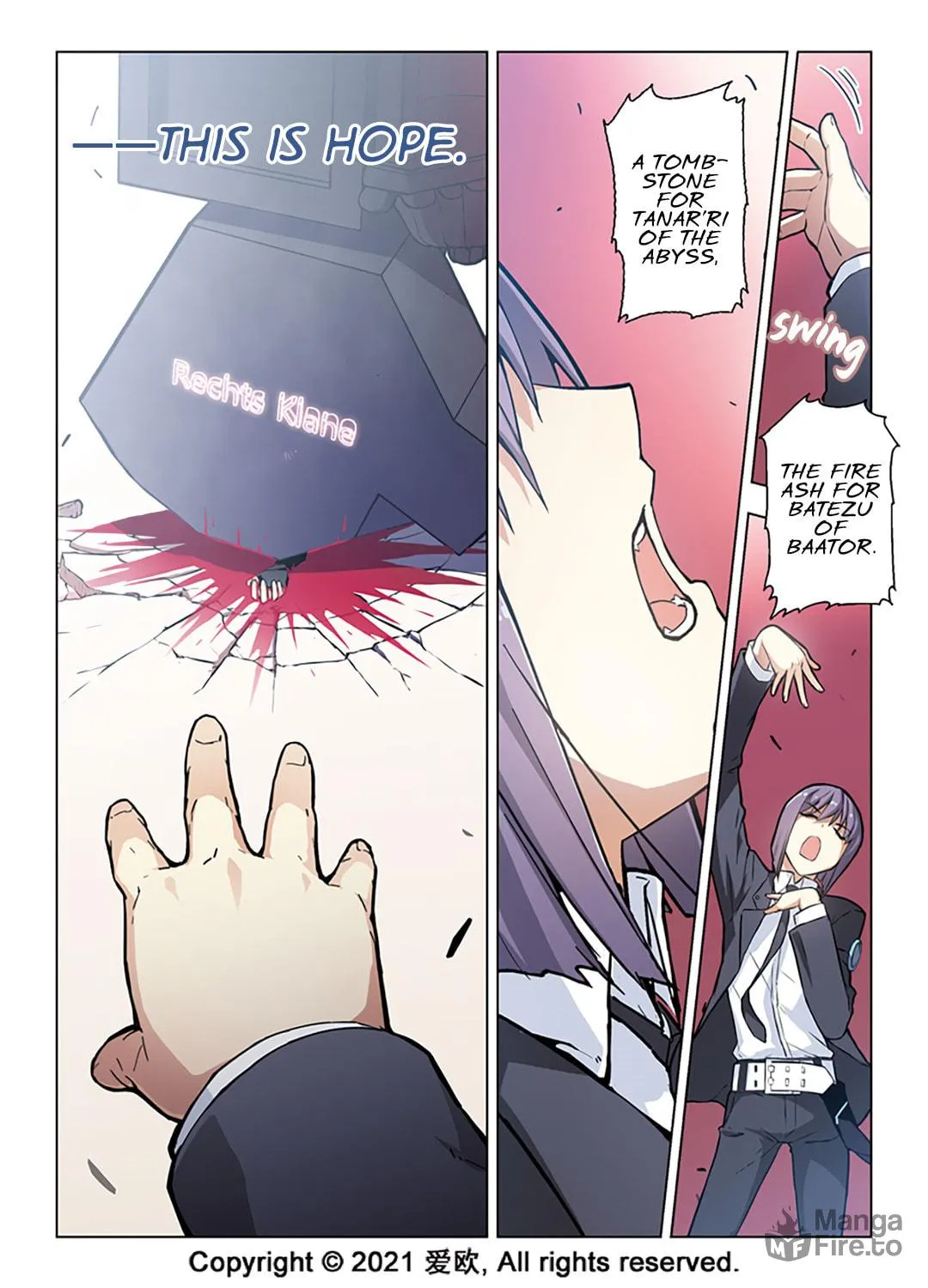 Read Bloodline chapter 50 image 14 on Lezhin