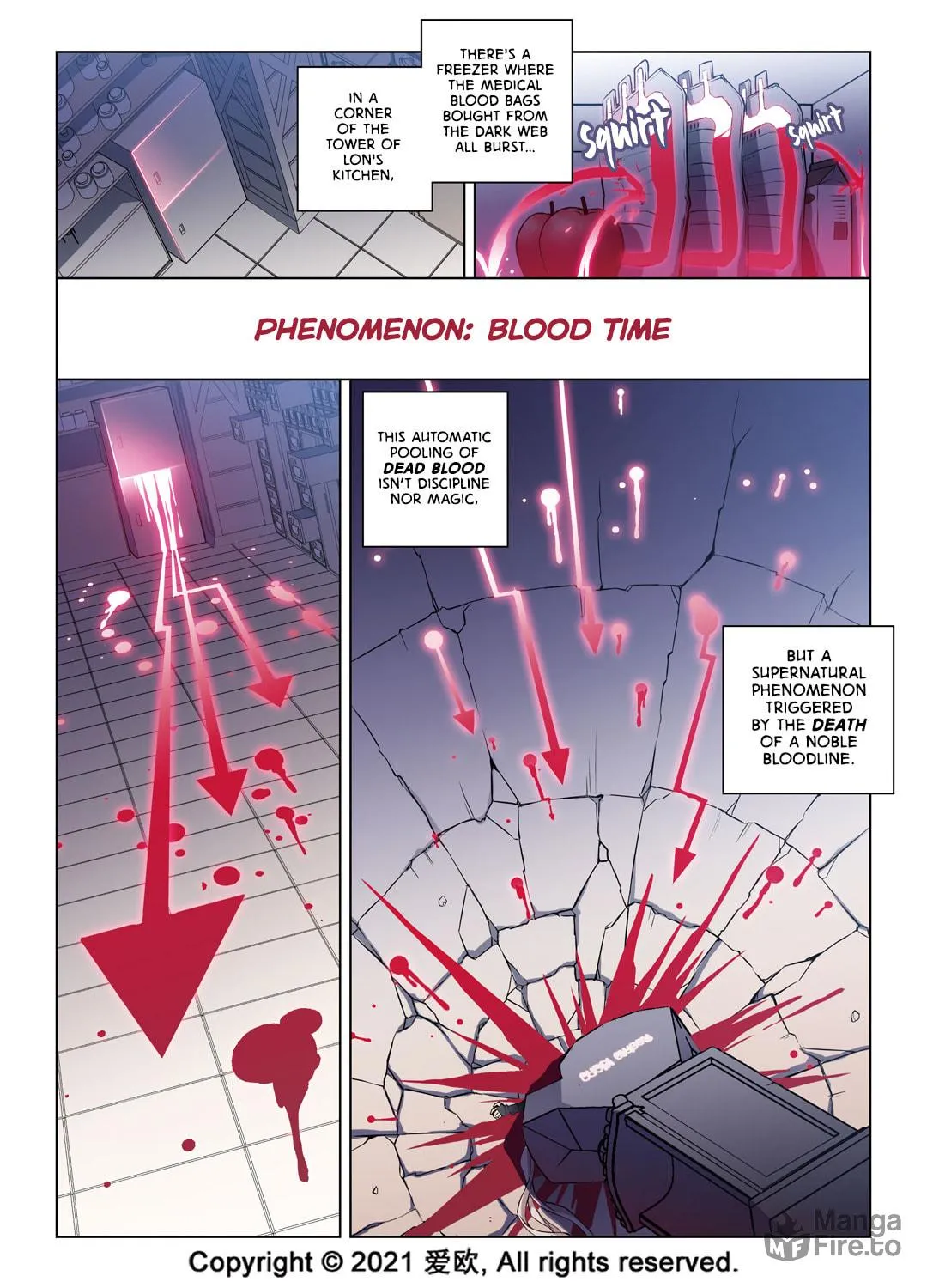 Read Bloodline chapter 50 image 2 on Lezhin