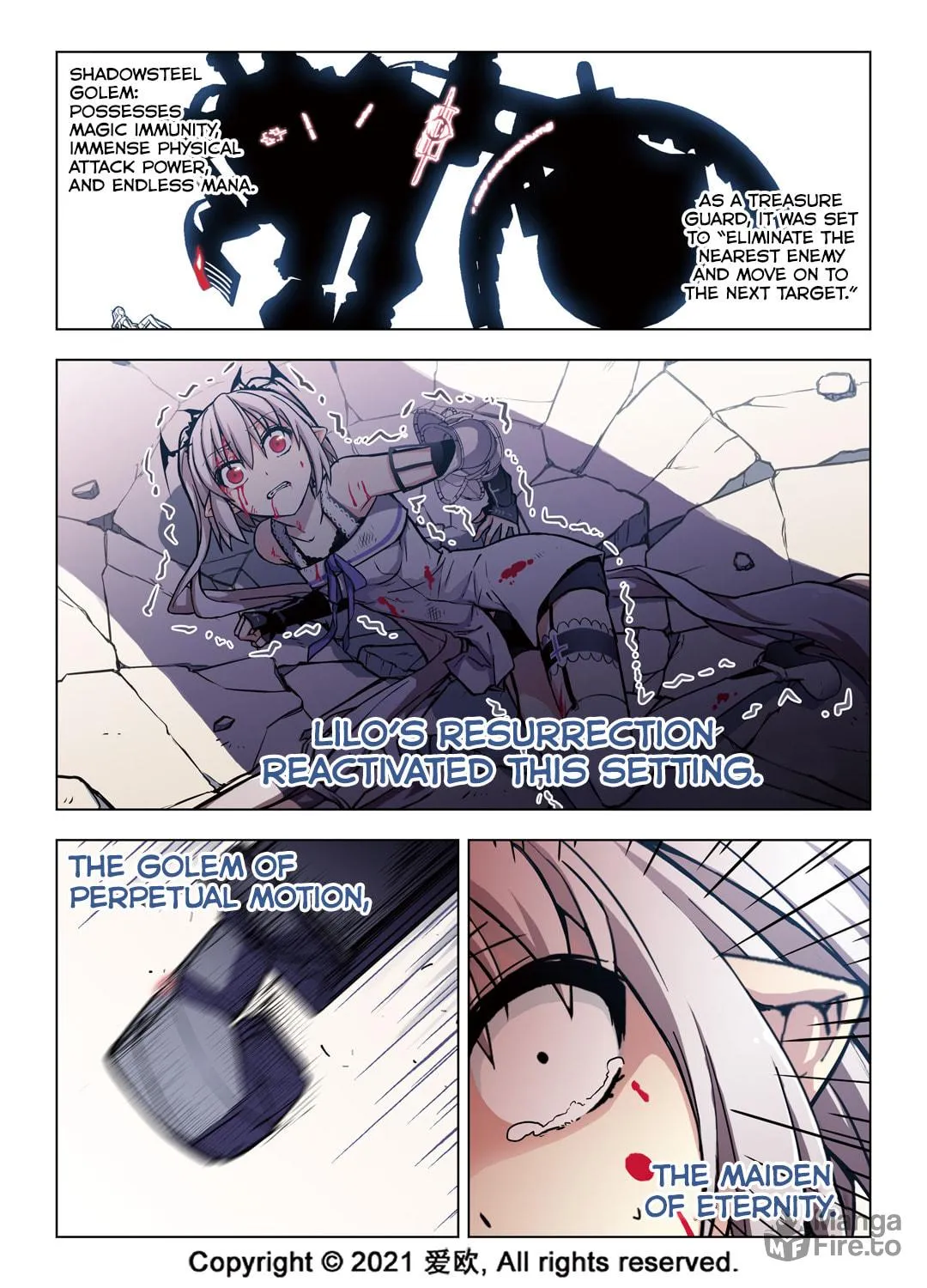Read Bloodline chapter 50 image 4 on Lezhin
