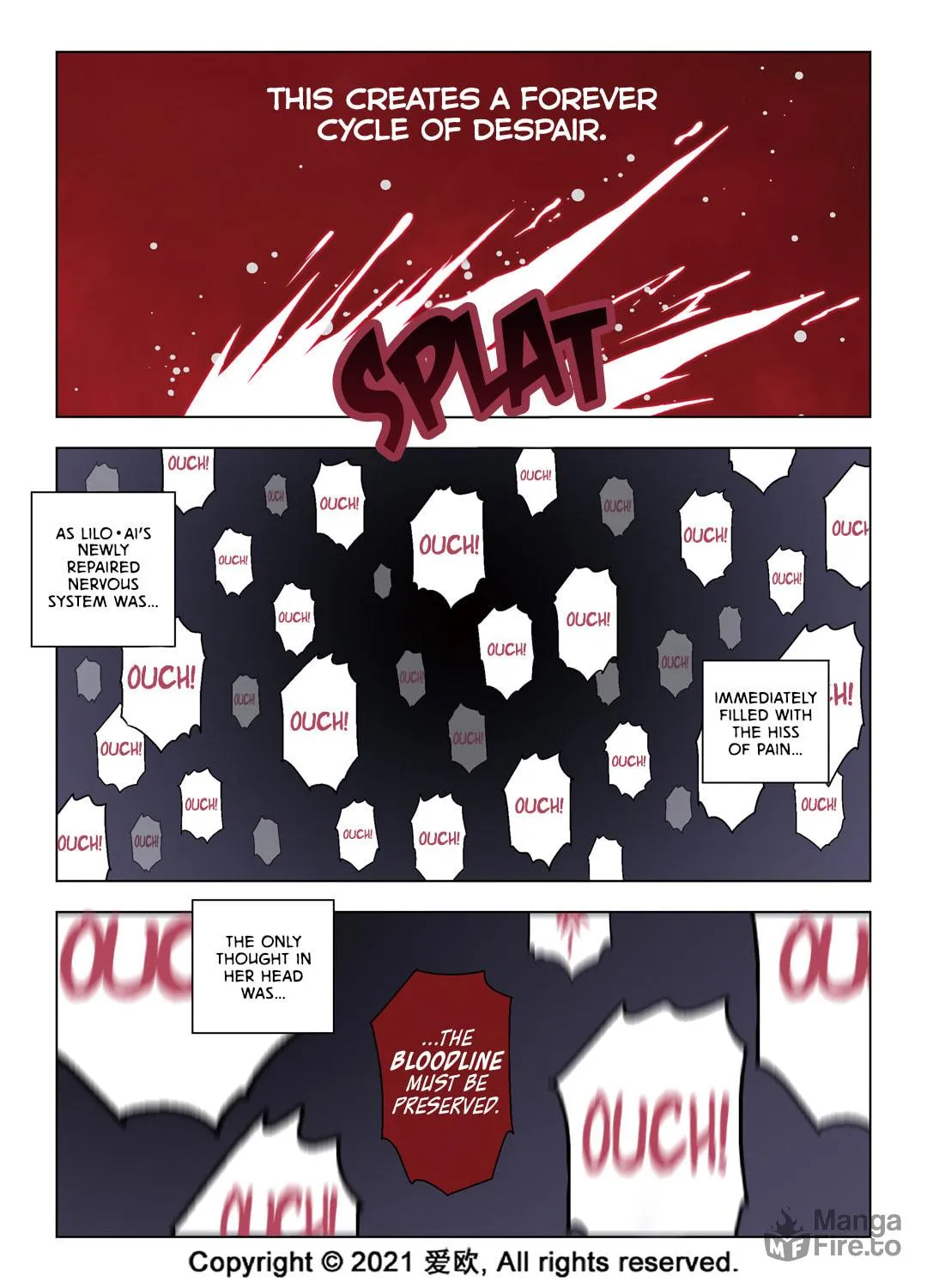 Read Bloodline chapter 50 image 5 on Lezhin