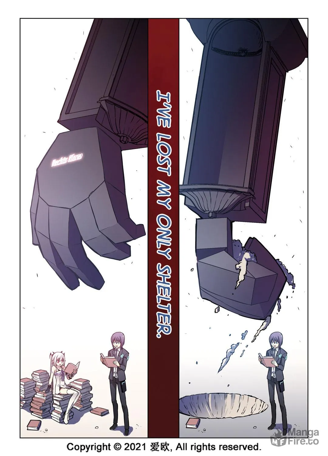 Read Bloodline chapter 50 image 9 on Lezhin