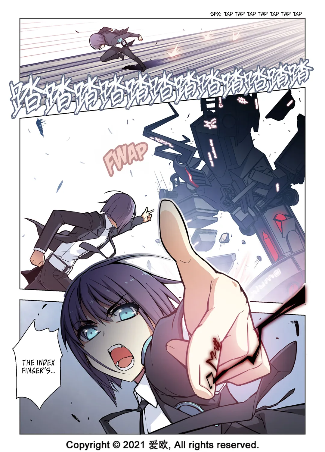 Read Bloodline chapter 51 image 1 on Lezhin