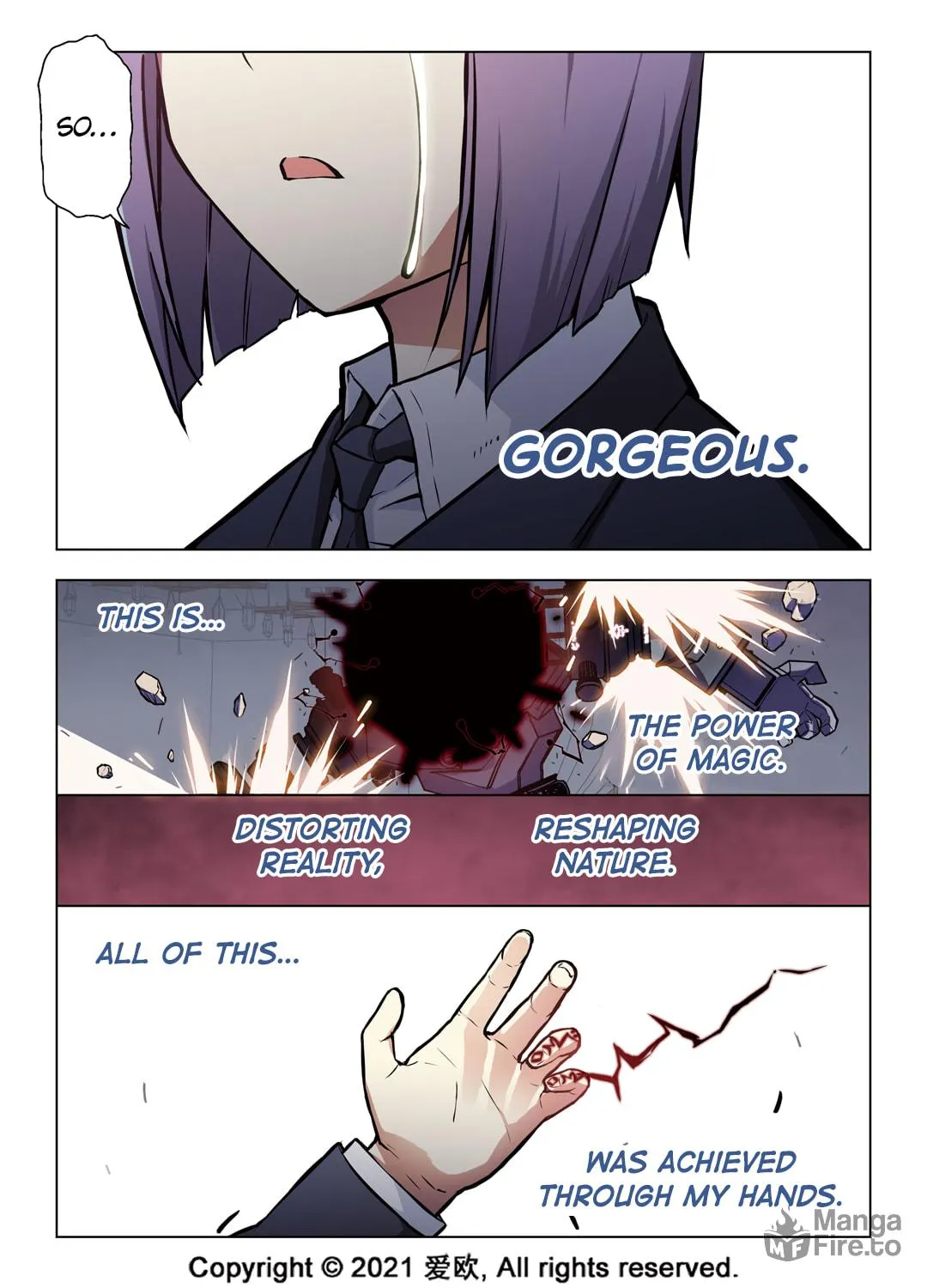 Read Bloodline chapter 51 image 12 on Lezhin
