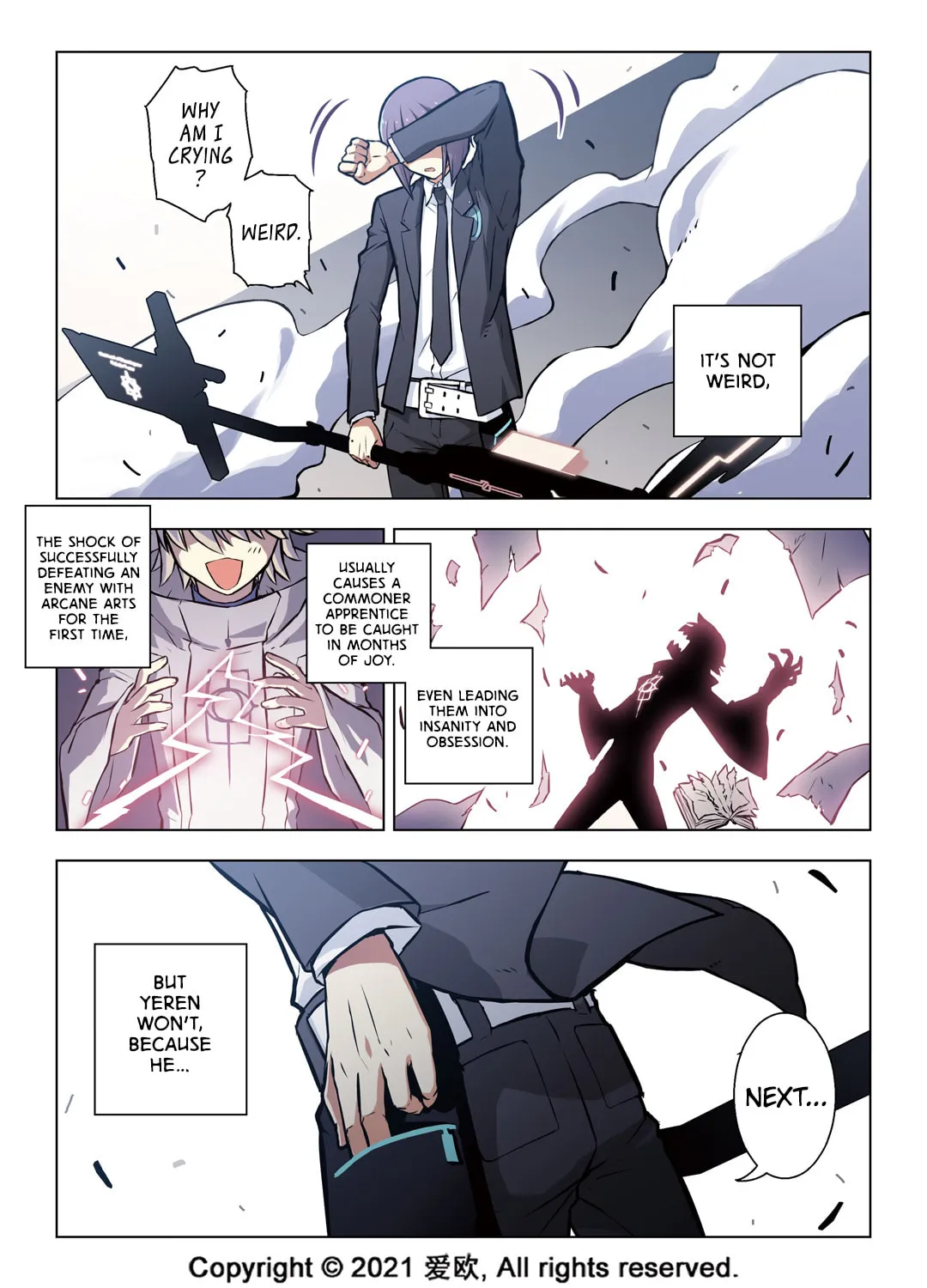 Read Bloodline chapter 51 image 13 on Lezhin