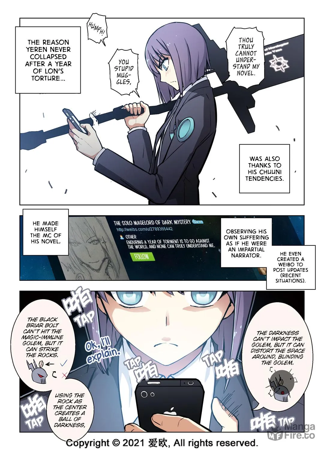 Read Bloodline chapter 51 image 15 on Lezhin