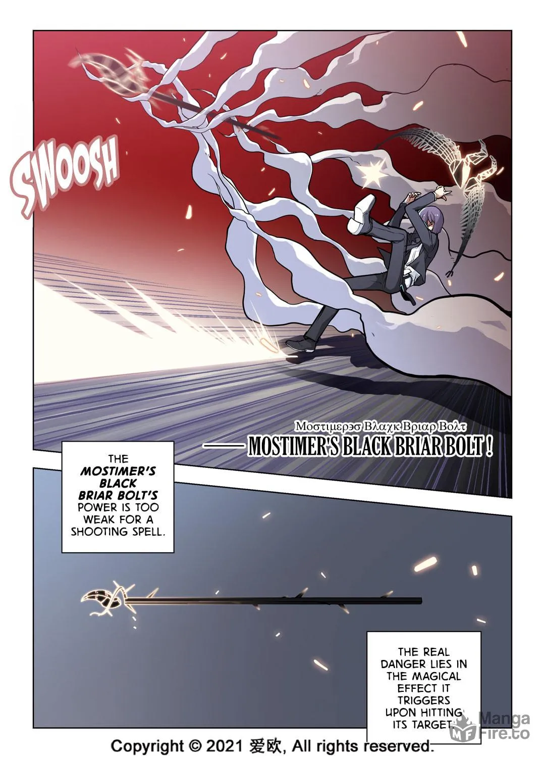 Read Bloodline chapter 51 image 2 on Lezhin